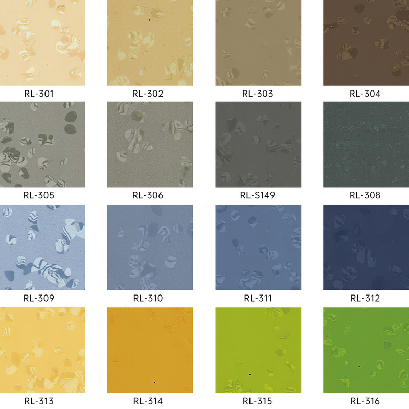 Relle Antypoślizgowa, Odporna na Ścieranie i Plamoodporna Gumowa Podłoga do Hal Wystawowych