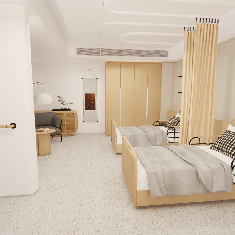 Lumina Health/Infinity Łatwo czyszczone, przeciwdrobnoustrojowe, jednorodne podłogi winylowe dla domów opieki