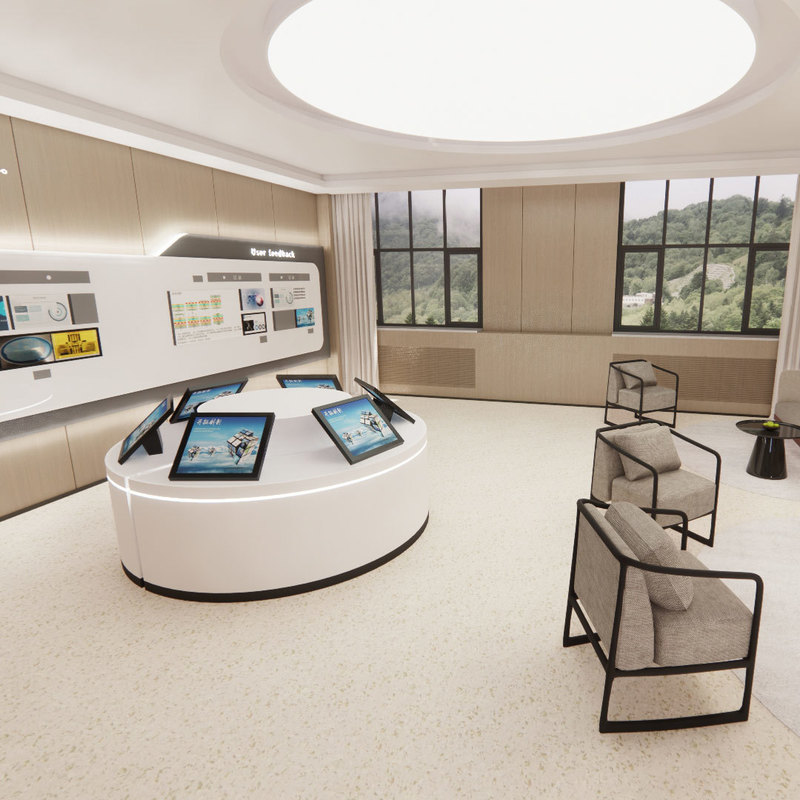 Lumina Health/Seria Infinity: Antymikrobowe, łatwe w czyszczeniu podłogi komercyjne dla domów opieki