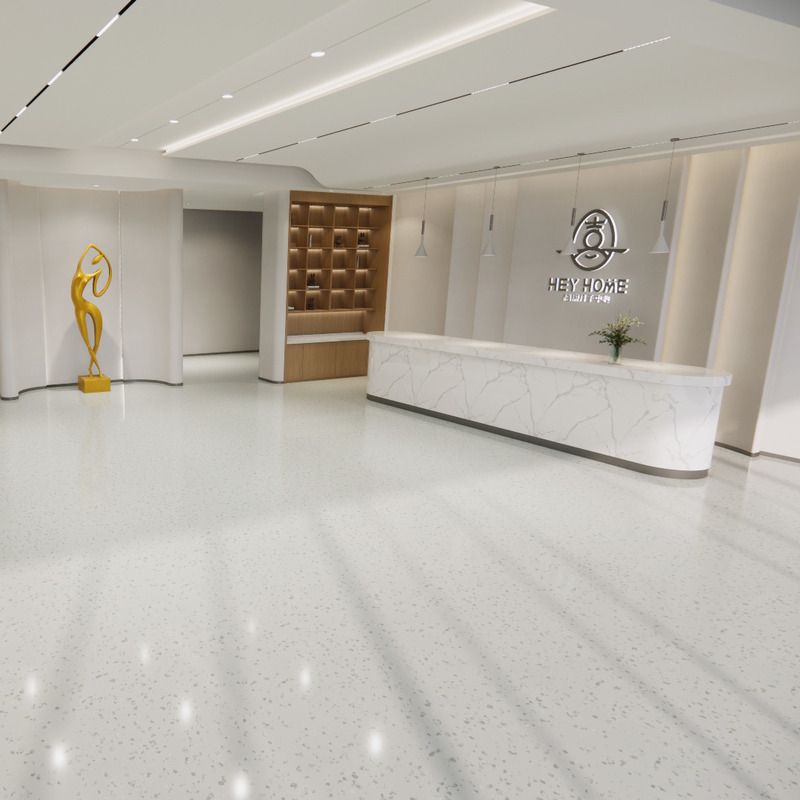 Profesjonalne winylowe posadzki szpitalne klasy medycznej z antybakteryjnymi i łatwymi w czyszczeniu właściwościami