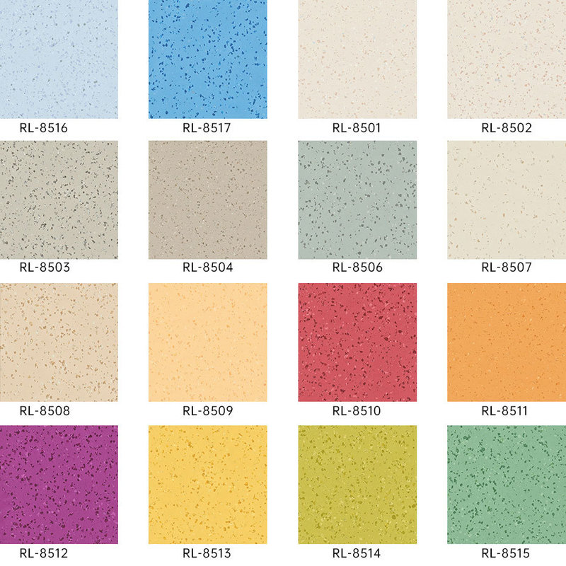 Profesjonalne winylowe posadzki szpitalne klasy medycznej z antybakteryjnymi i łatwymi w czyszczeniu właściwościami