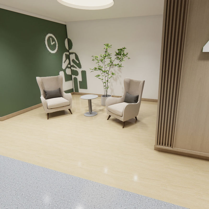 Kompleksowe podłogi dla seniorów w domach opieki – Medyczny, homogeniczny styl higieniczny