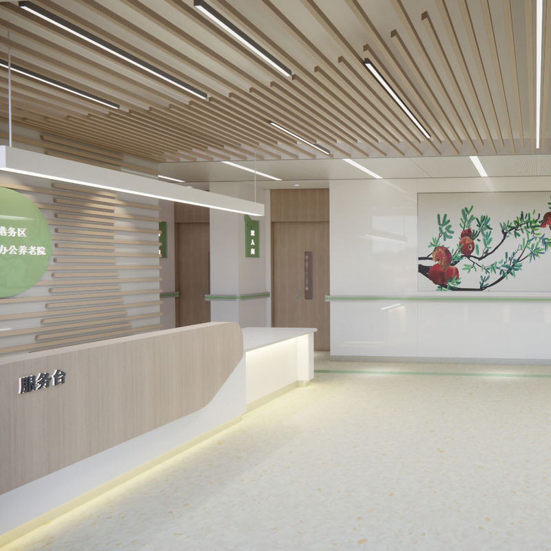 Ekologiczna, antybakteryjna posadzka medyczna dla domów opieki – łatwa w czyszczeniu, higieniczna