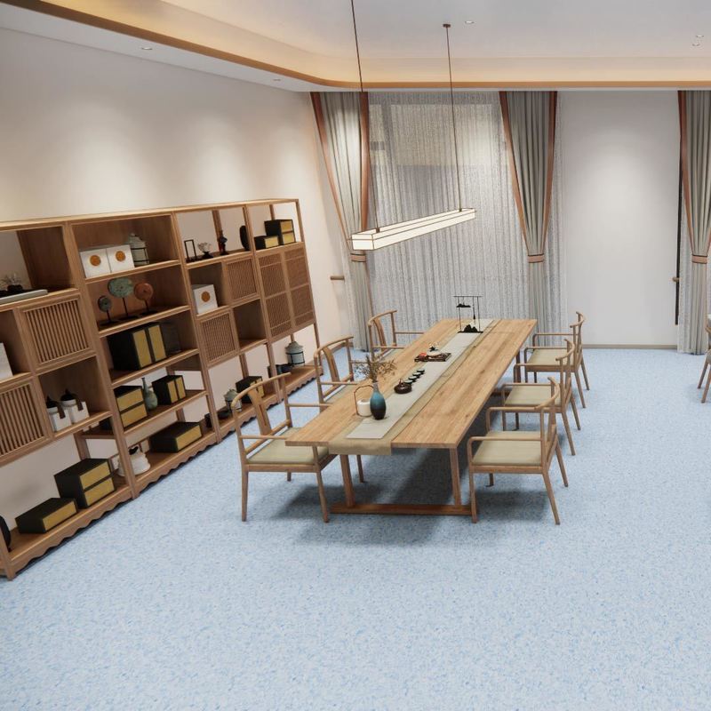 Ekologiczna, antybakteryjna posadzka medyczna dla domów opieki – łatwa w czyszczeniu, higieniczna