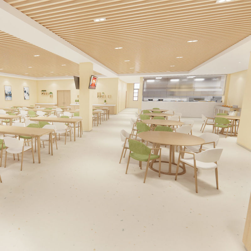 Specjalne podłogi rehabilitacyjno-pielęgnacyjne dla domów opieki – Medyczny, higieniczny, bezpieczny styl