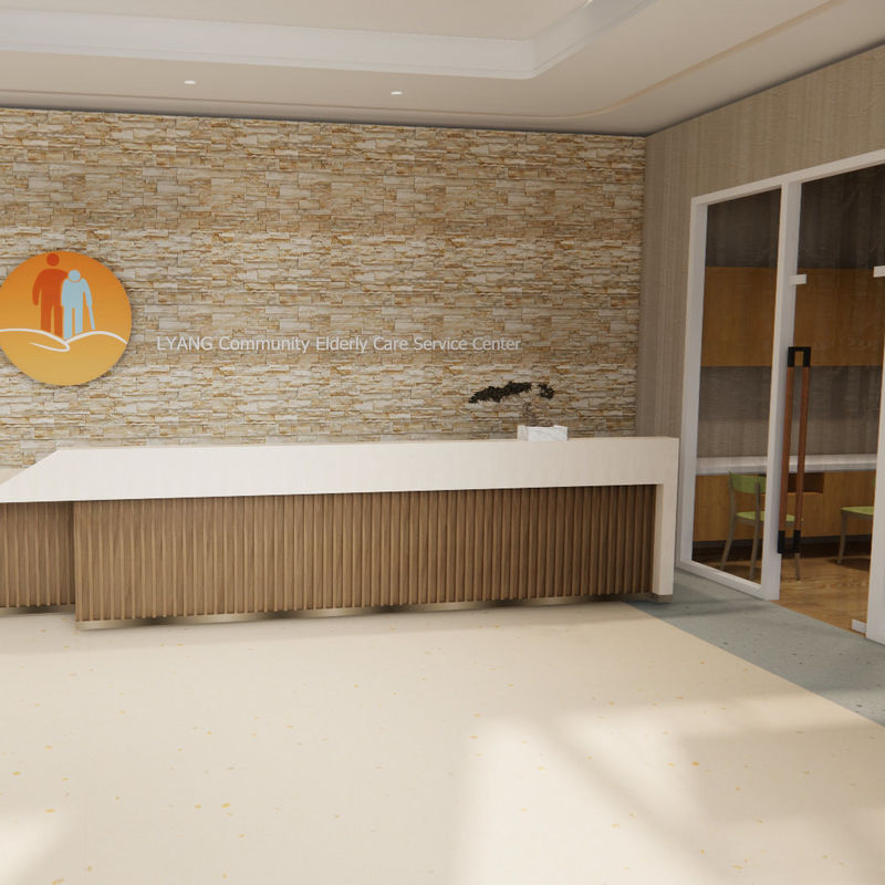 Specjalne podłogi rehabilitacyjno-pielęgnacyjne dla domów opieki – Medyczny, higieniczny, bezpieczny styl