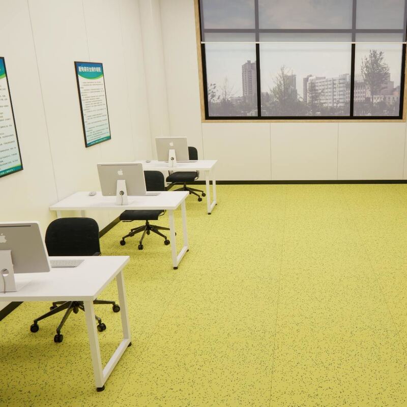 Relle Carborundum Industrial Safety Flooring for Factory  Wysokiej odporności na zużycie, przeciwpoślizgu i uderzeniom