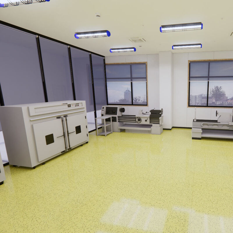 Relle Carborundum Industrial Safety Flooring for Factory  Wysokiej odporności na zużycie, przeciwpoślizgu i uderzeniom