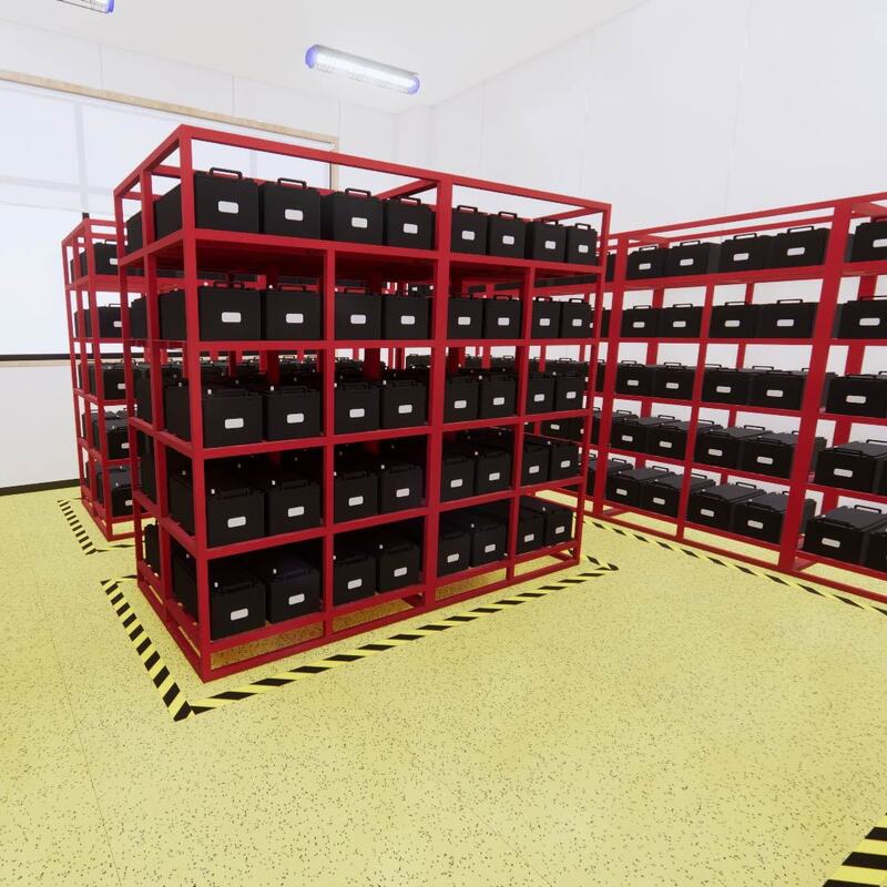 Relle Carborundum Industrial Safety Flooring for Factory  Wysokiej odporności na zużycie, przeciwpoślizgu i uderzeniom