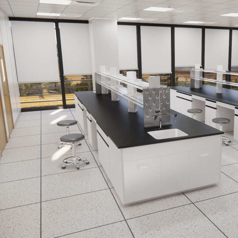 Płytki antystatyczne ESD dla fabryki laboratoryjnej i pomieszczeń serwerowych Podłogi przewodzące odporne na zużycie