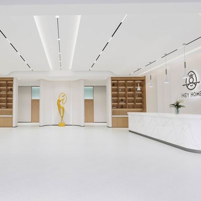 3.0 mm Grubość Podłoga jednorodna Trwała wysoka odporność na plamy