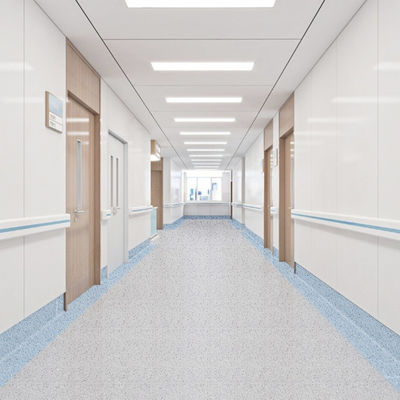 Podłoga antystatyczna, jednorodna, kompatybilna i nietoksyczna