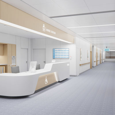 Przeciwpoślizgowa Relle PVC BUS Podłoga 2,0 mm Grubość Twardość 82 Brzeg A