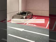 Relle Carborundum Safety Flooring for Commercial Parking (Anti-Slip Compression-Resistant Easy-Clean)