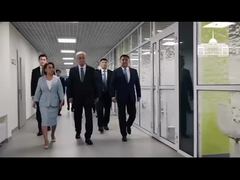 Gdzie jakość spotyka się z higieną! Systemy podłogowe i ścienne firmy Relle zabezpieczają szpital Premier w Kazachstanie.