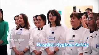 Szpital VIAMEDIS o wartości 80 000 ㎡ Zakończono montaż podłóg i ścian Relle