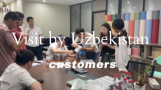 Wizyta klientów z Uzbekistanu